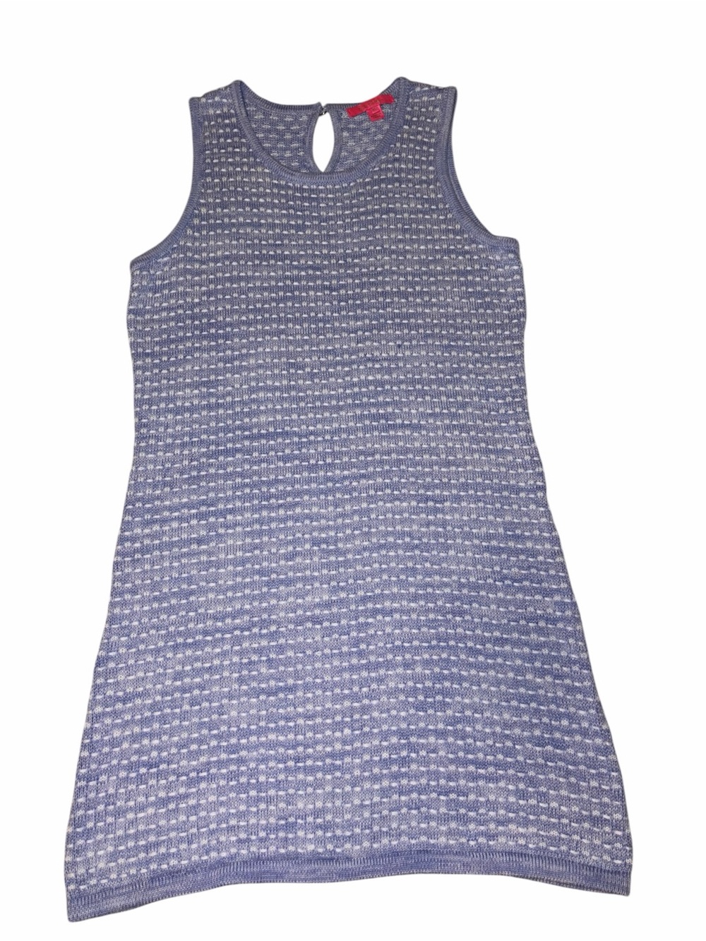 NWOT Lilly Pulitzer Carlow Sweater Dress Lark Lilac Metallic Marl XL Coastal
